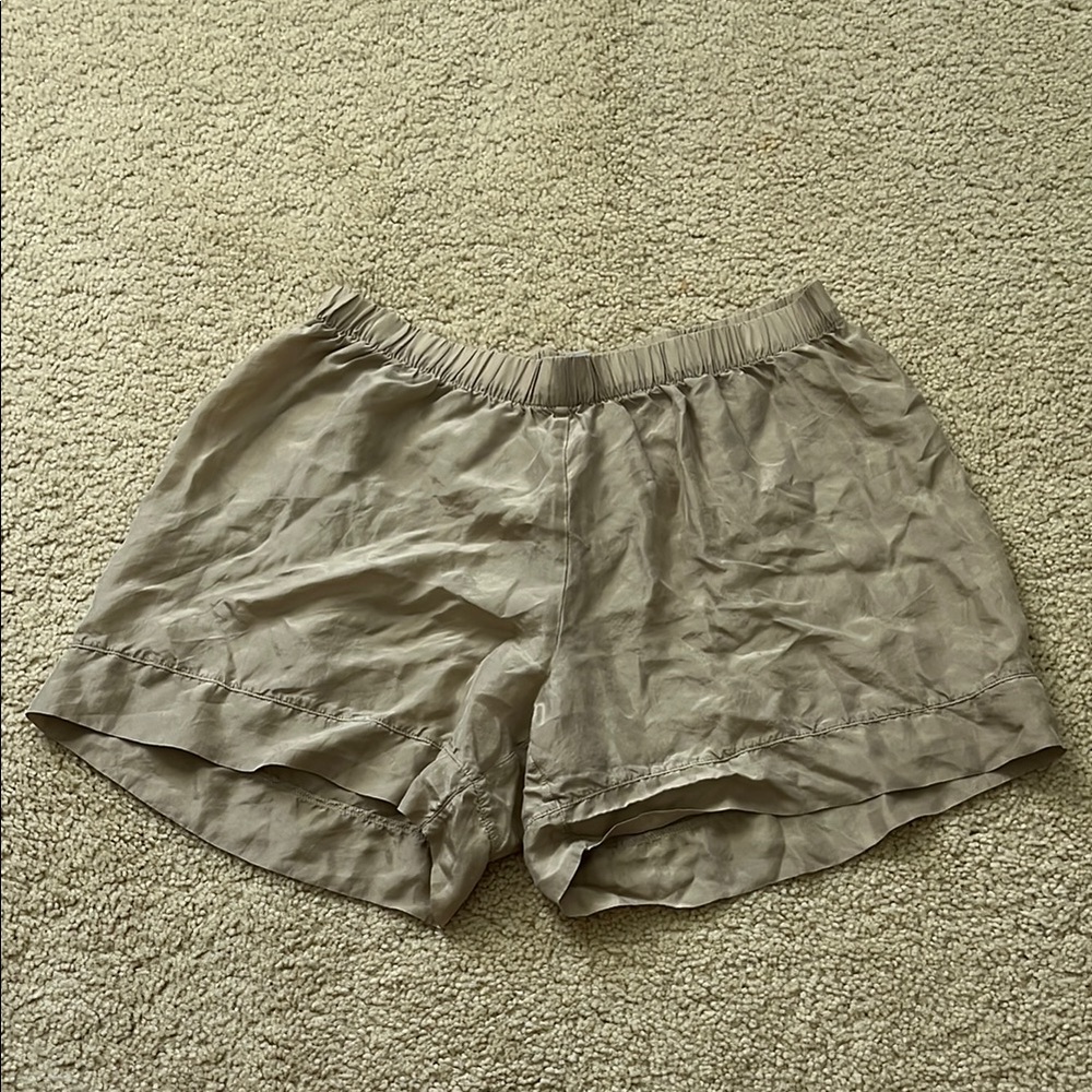 Intimissimi Women's 100% Silk Pajama Shorts